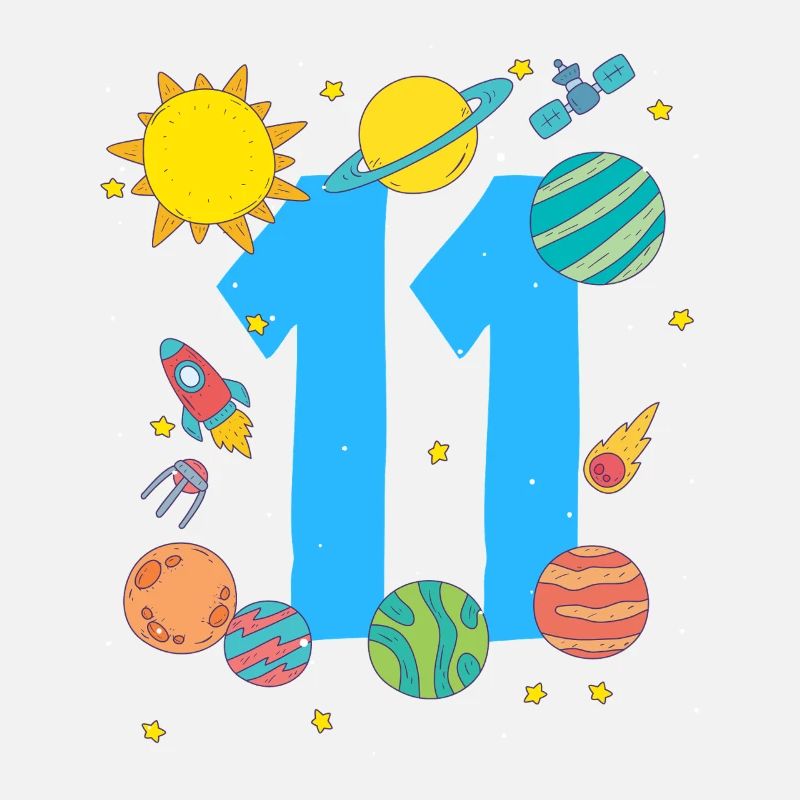 Space adventure for 11-year-old explorers