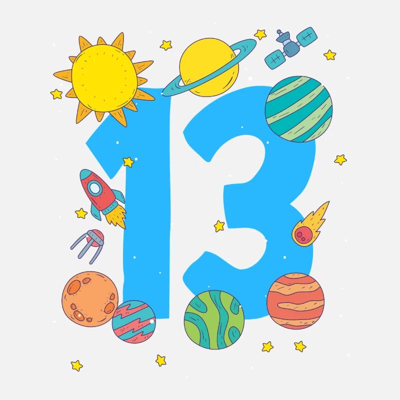 Space Adventure Number 13