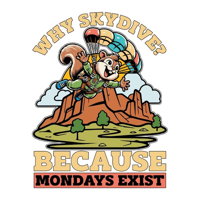 Skydiving Why Skydive Because Base Jumping Lover