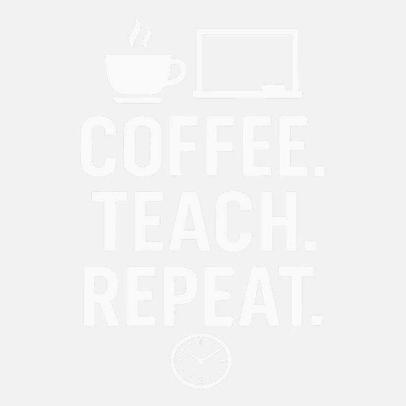 Kaffee Lehrer Spruch Schulalltag
