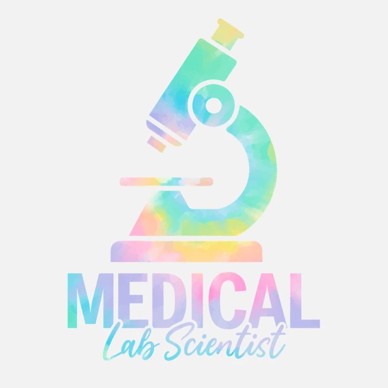 Medical Lab Scientist Tie Dye MLS Lab Scientist