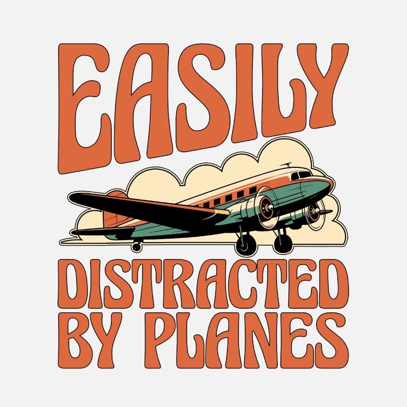 Flight Instructor Easily Distracted By Aviation