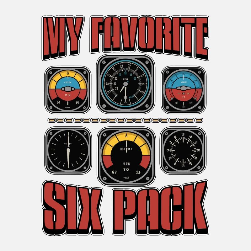 Flight Instructor My Favorite Six Pack Aviation