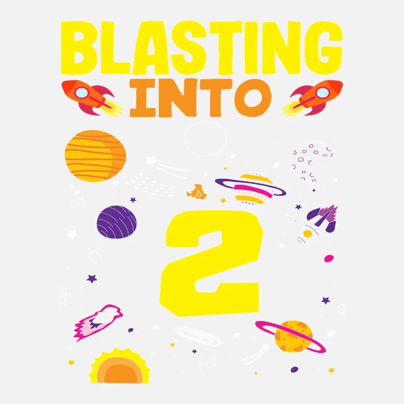 Rocket launch into adventure with 2