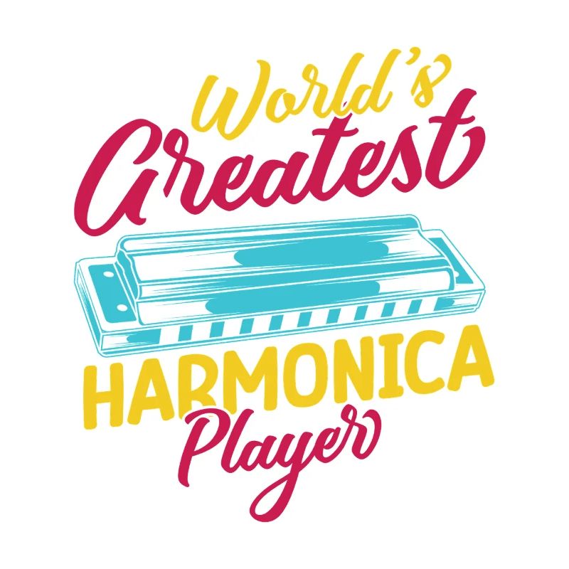 Funny Harmonica Player World ́s Createst Player