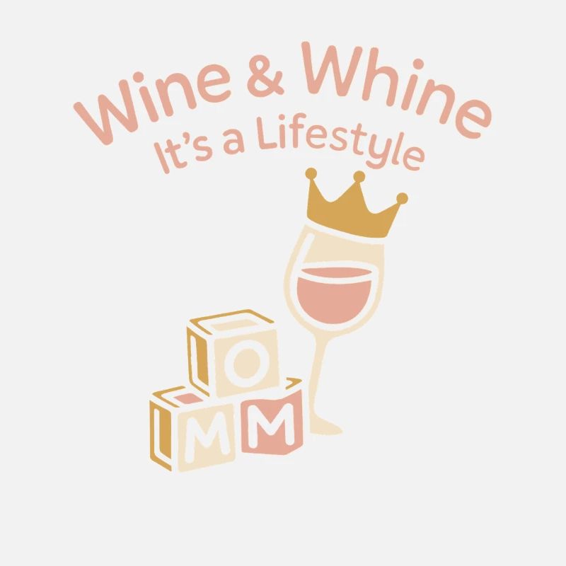 Single Mom Chaos Coordinator Wine