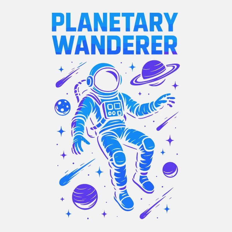 Space nerd design galaxy explorer cosmic