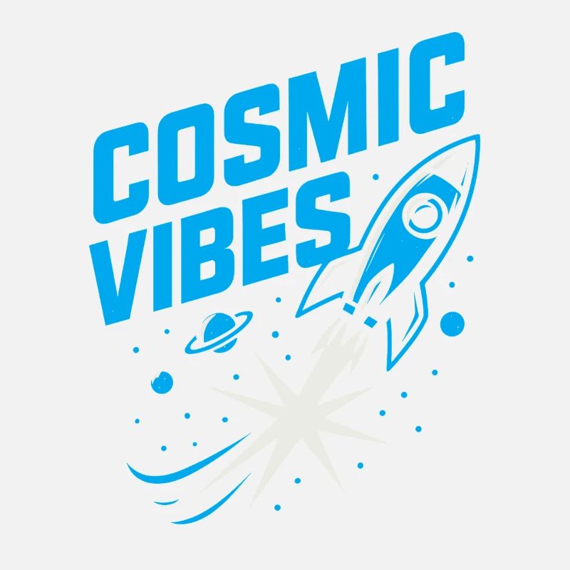 Space nerd design galaxy explorer cosmic