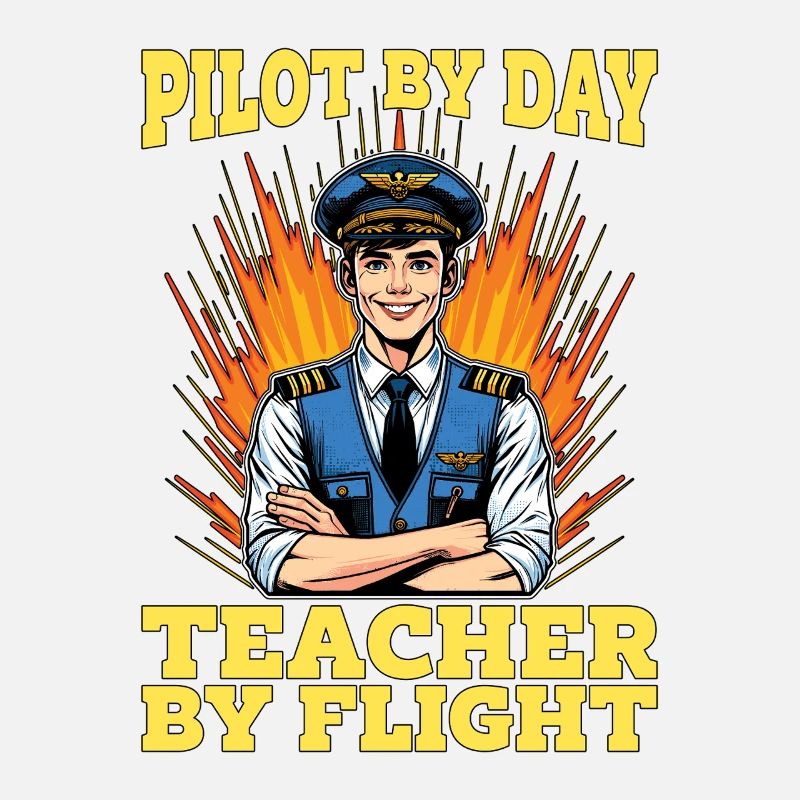 Instructeur de vol Pilote de jour Professeur d’aviation