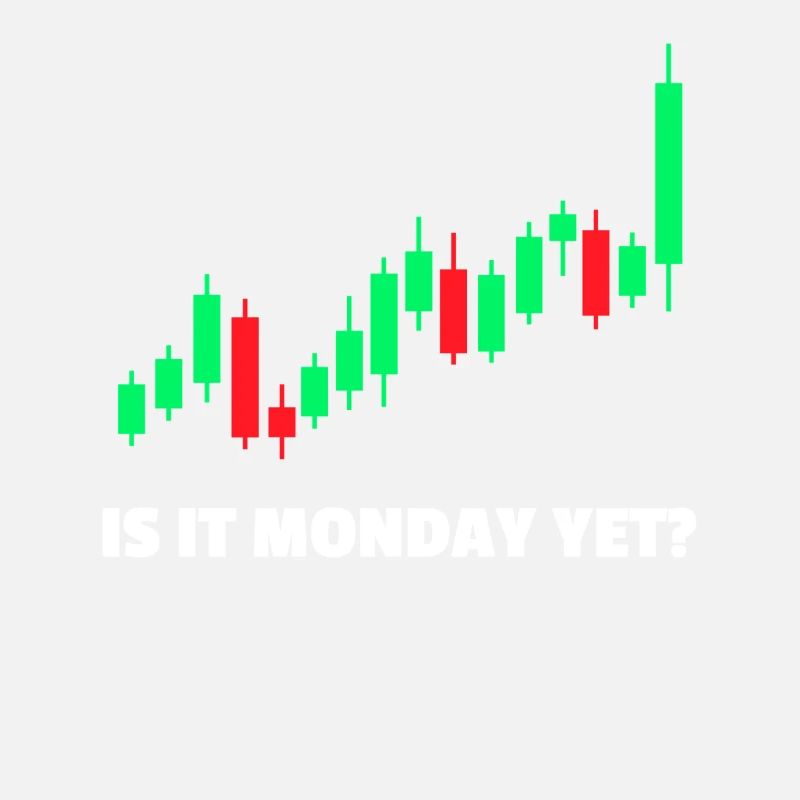 C’est déjà lundi ? Trader en bourse