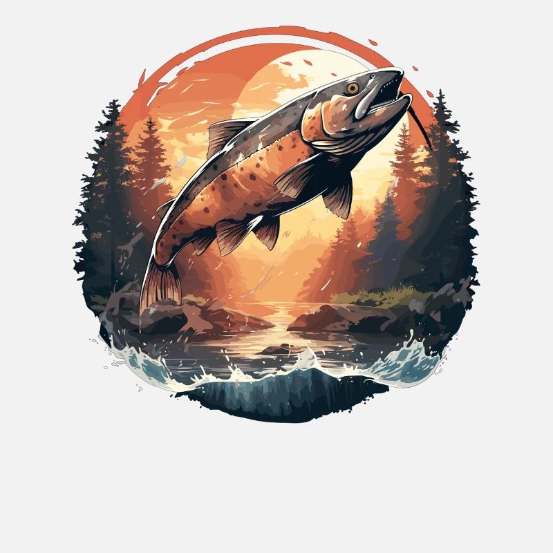 Lachse Lachs
