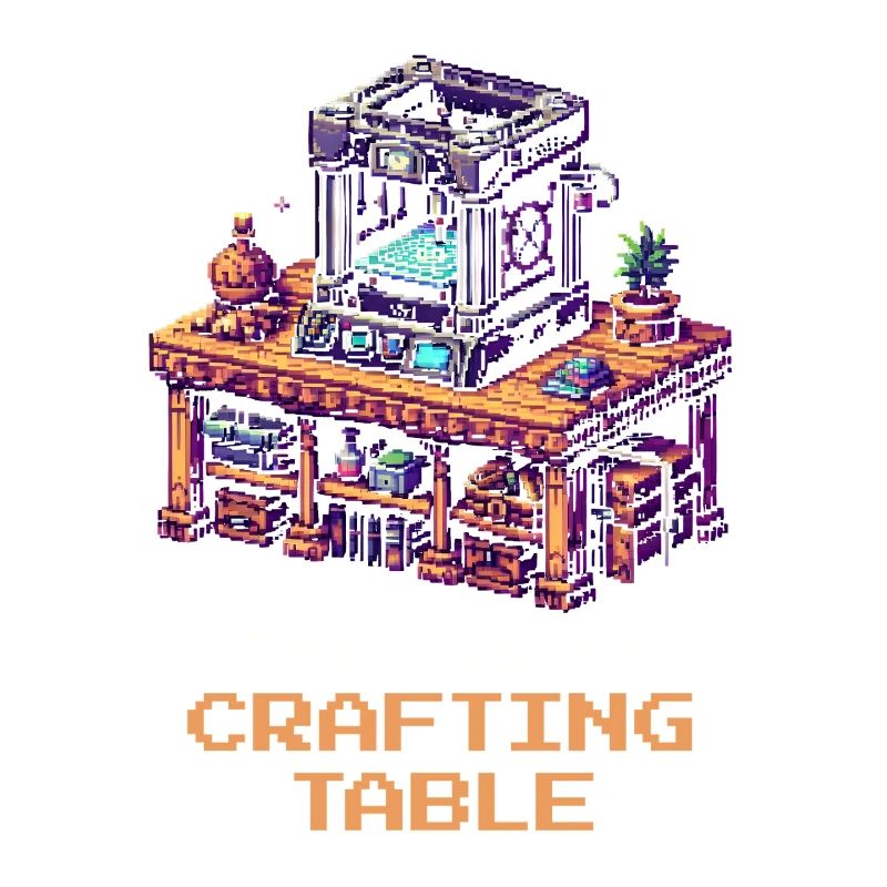 3D Printing Crafting Table | Print Bed Setup