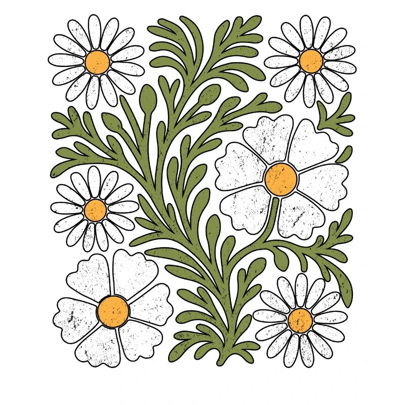 Boho Gänseblümchen