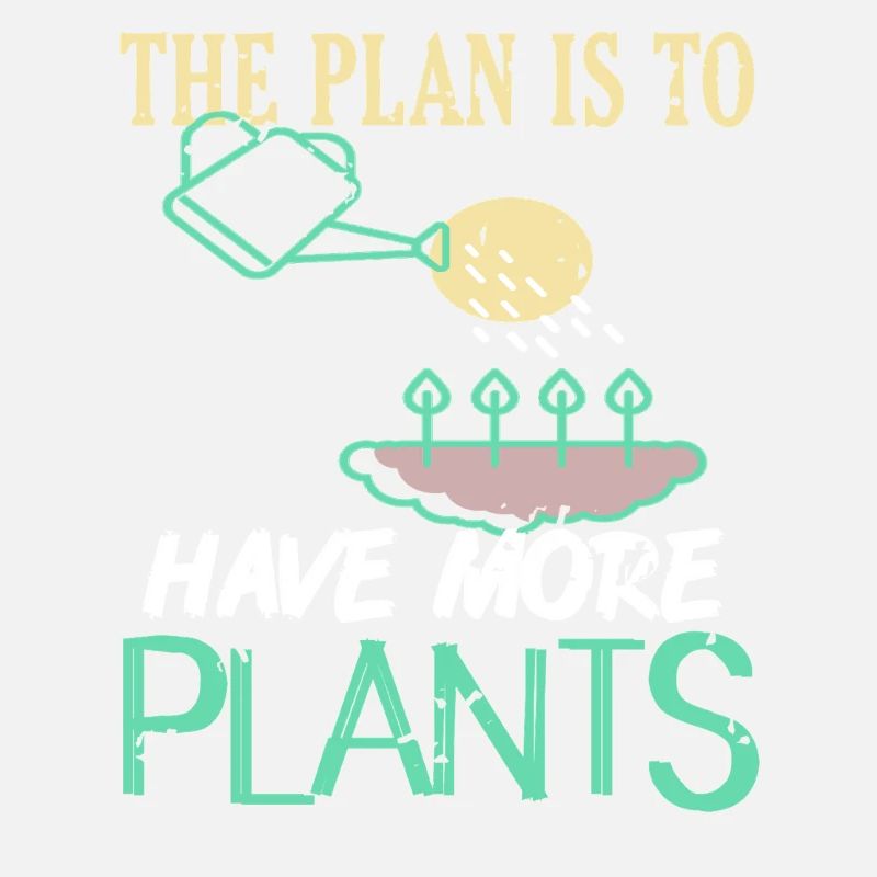Le plan est d’avoir plus de plantes devis