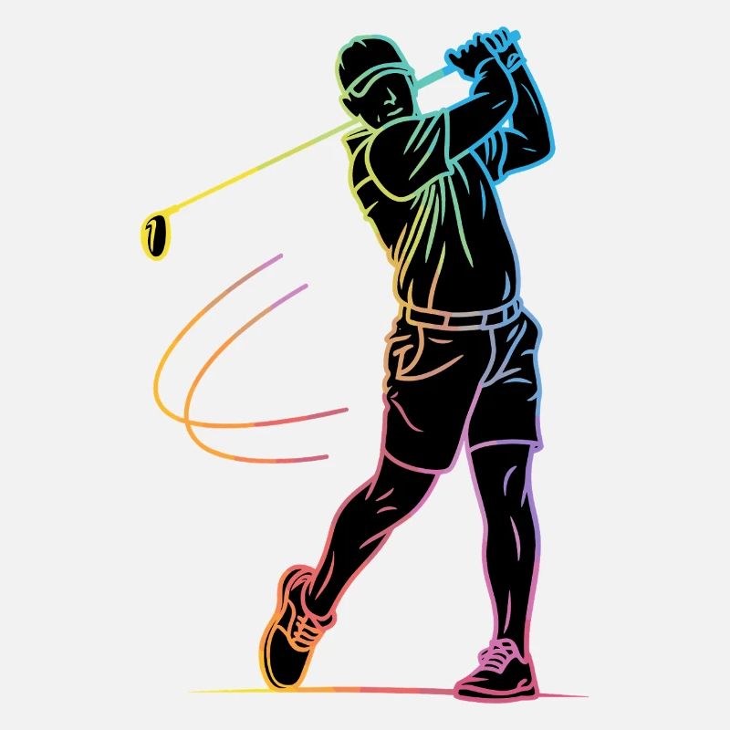 Golfer Silhouette Golf
