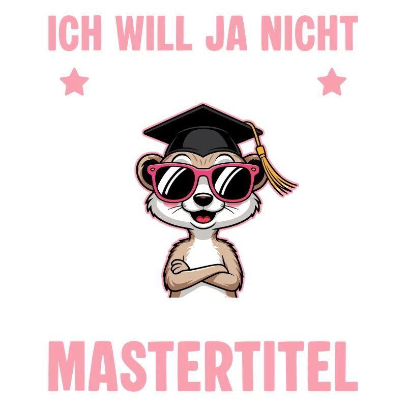 Studentin Master Abschluss bestanden