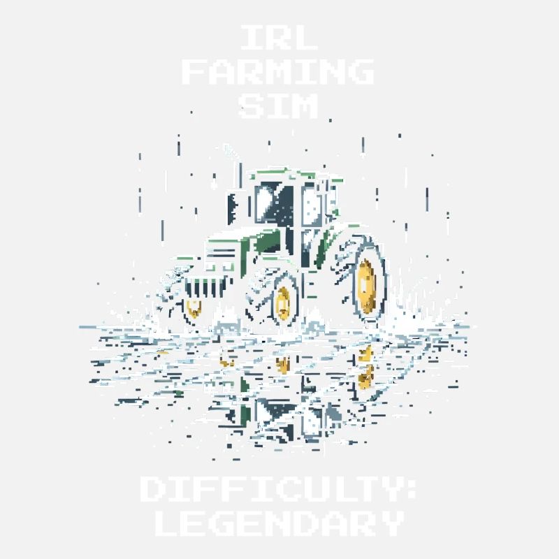 IRL Farming | Difficulty: Legendary