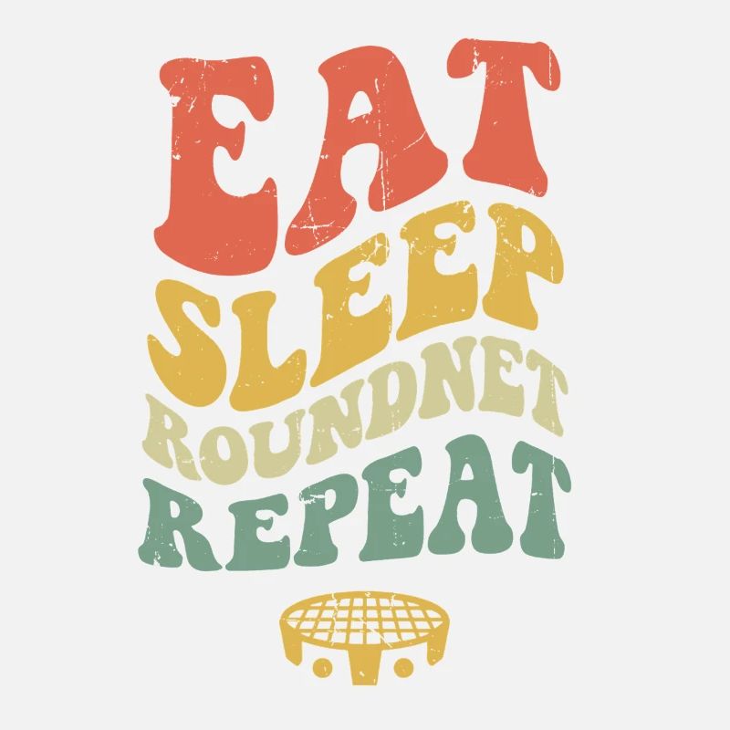 Eat Sleep Roundnet Repeat