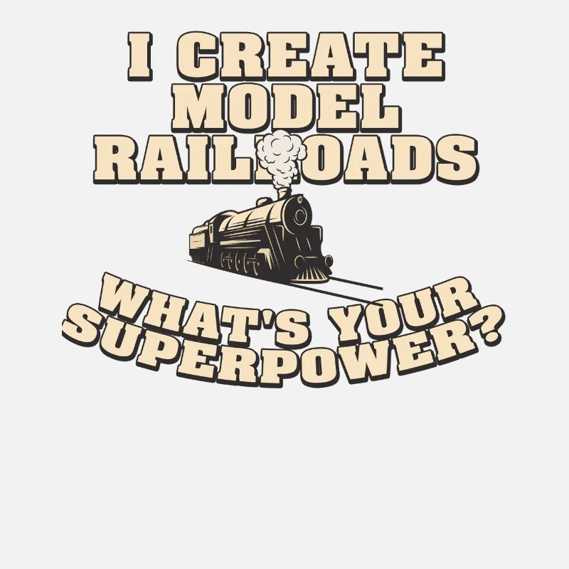 I Create Model Railroads Superpower