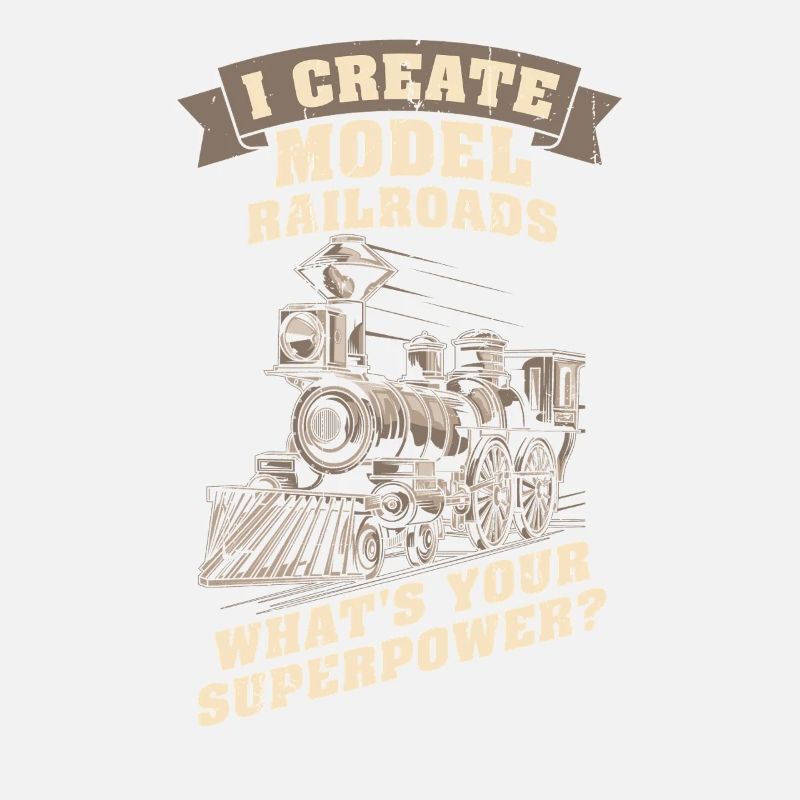 Ich erschaffe Modelleisenbahn-Superkraft