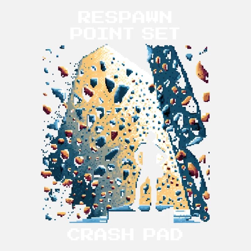 Réapparition : Crash Pad | Bloc Pixel Art