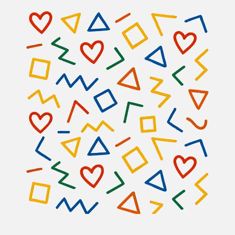 Geometrisches Muster Design