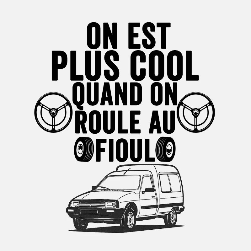 We're Cooler When We Drive on Oil