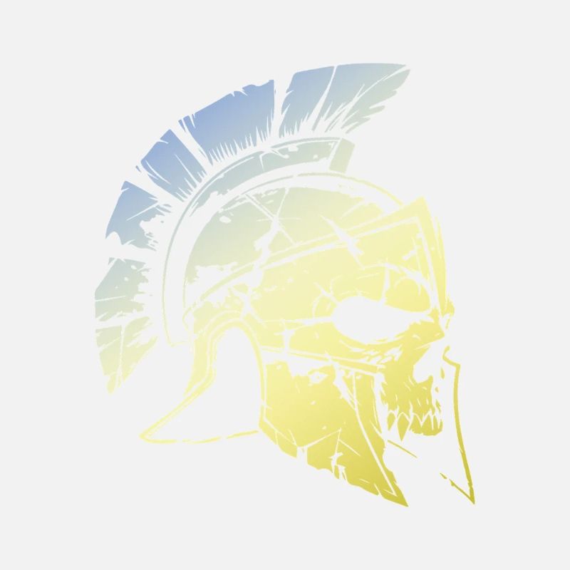 Spartaner Gladiator Skull