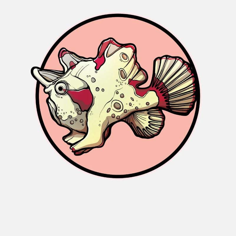 Frogfish Anglerfisch