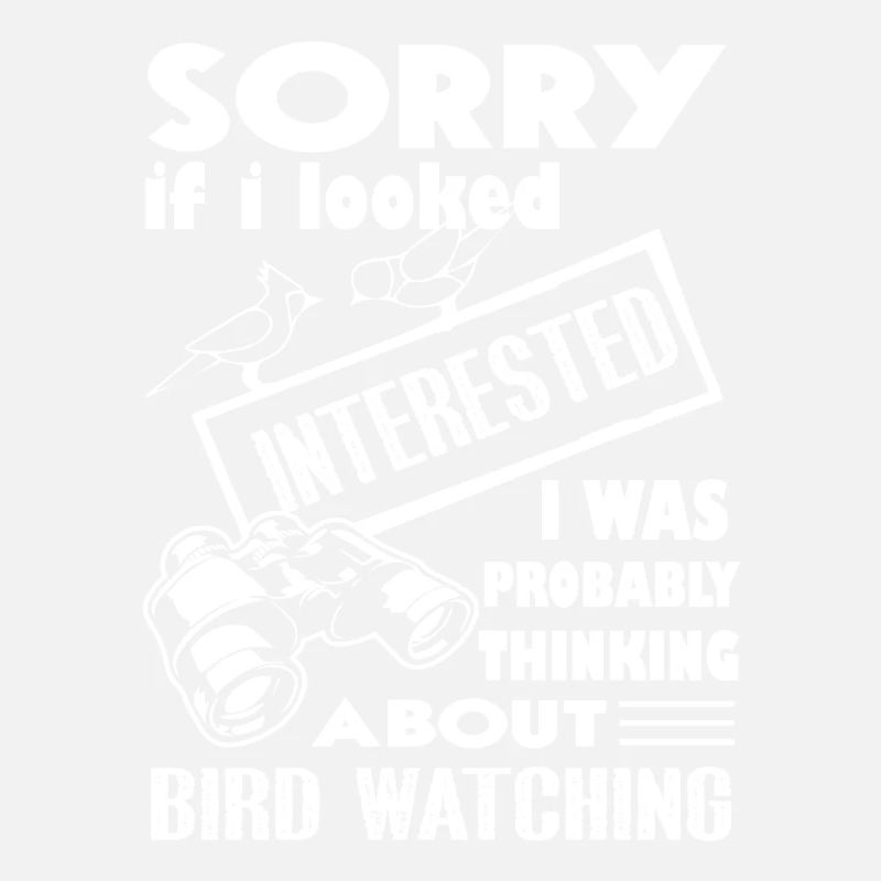 Thinking About Bird Watching