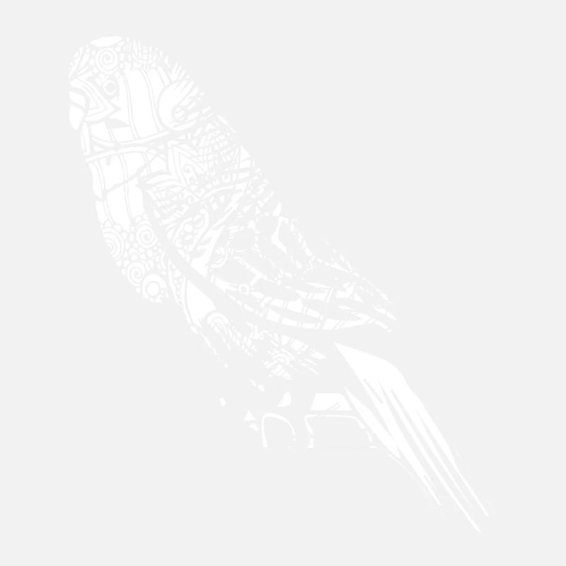 Parakeet Floral Pattern