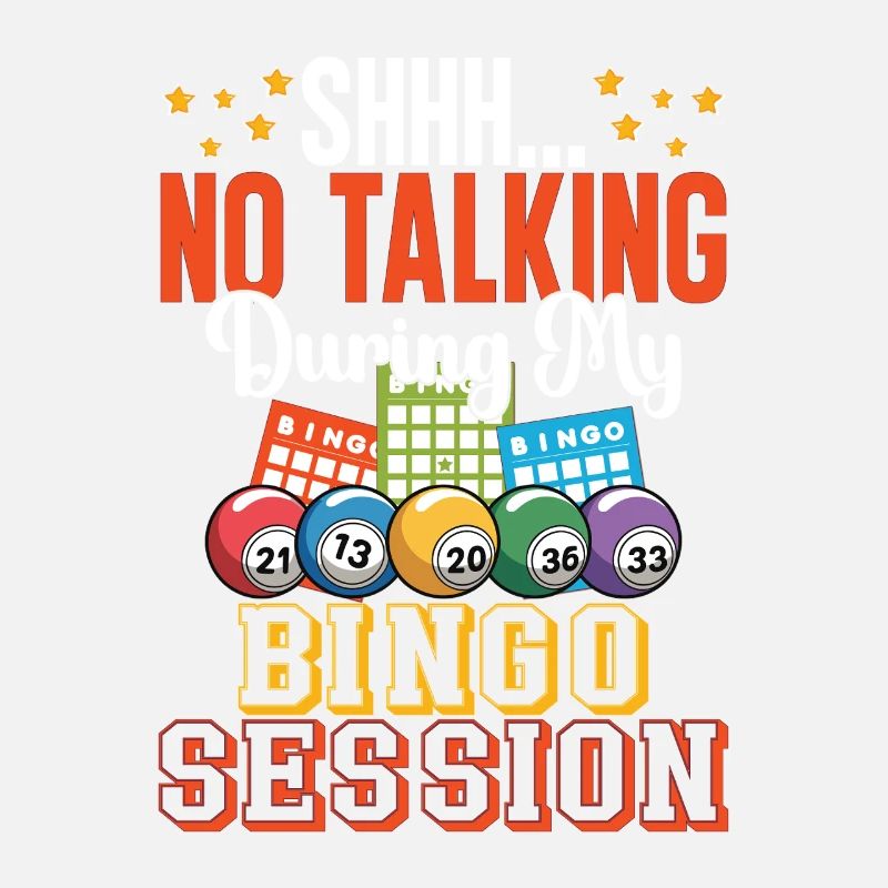 Bingo Spaß Geschenk Bingo Liebhaber