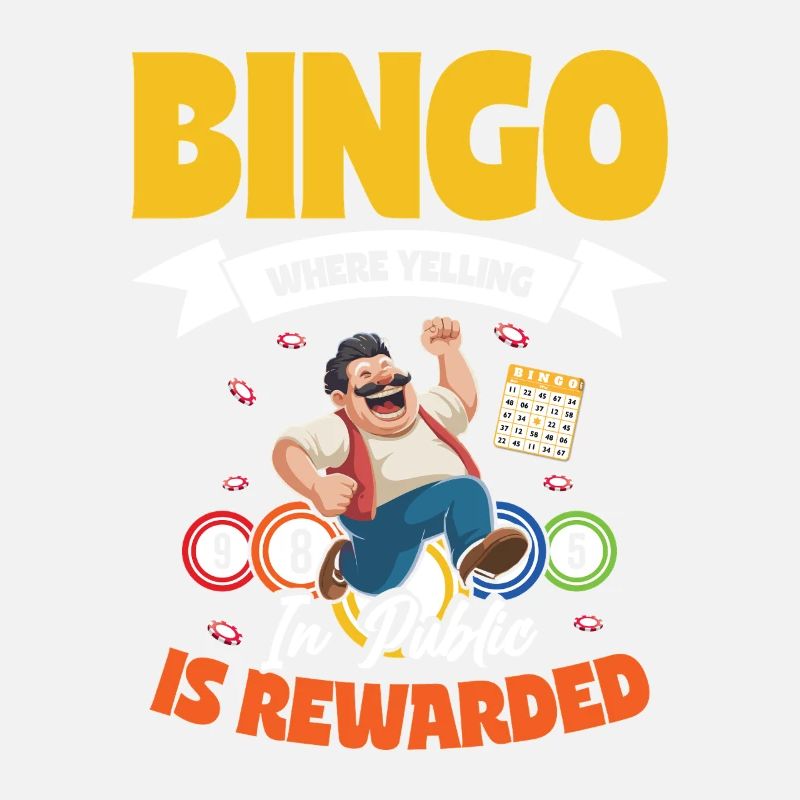 Bingo où crier en public est récompensé