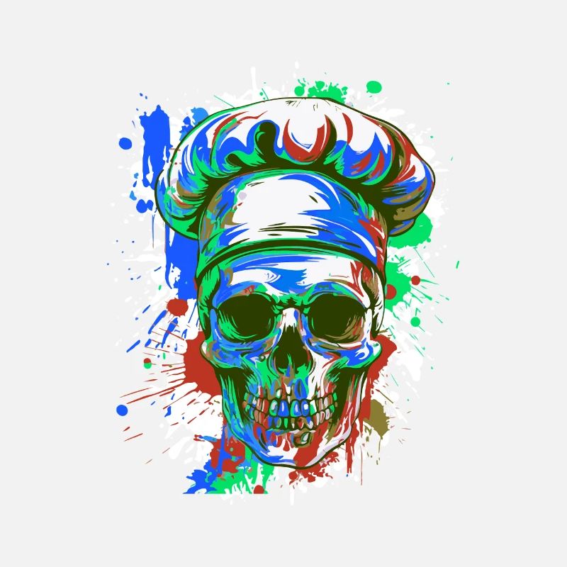 Chef Chef Skull