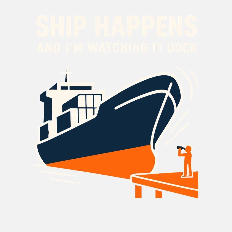 Schiff-sichtgerät Containerschiff Frachtschiff