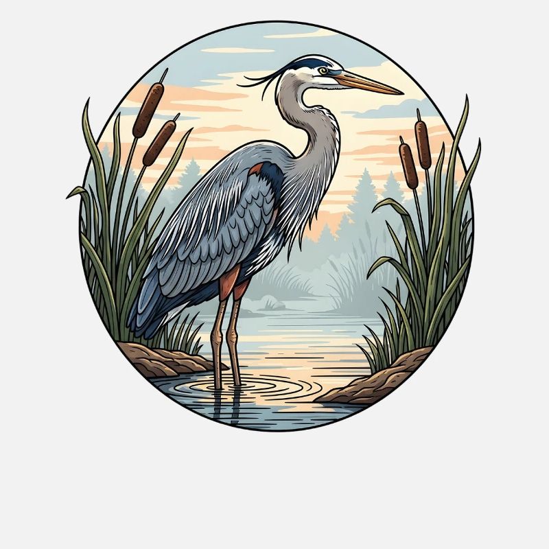 Blue Heron