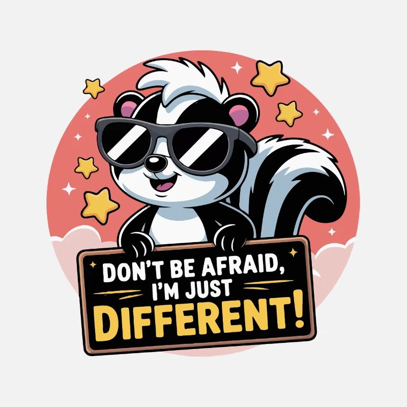 SKUNKS DON T BE AFRAID