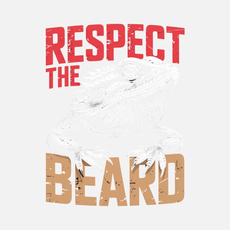Respect the Beard! Bartagame Reptil Terraristik