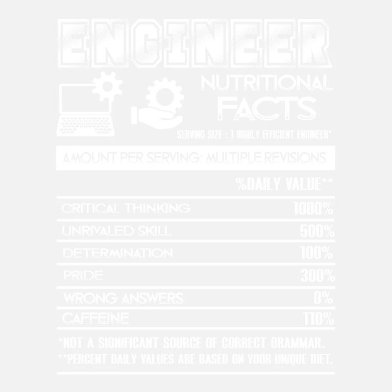 Engineer Nutritional Facts