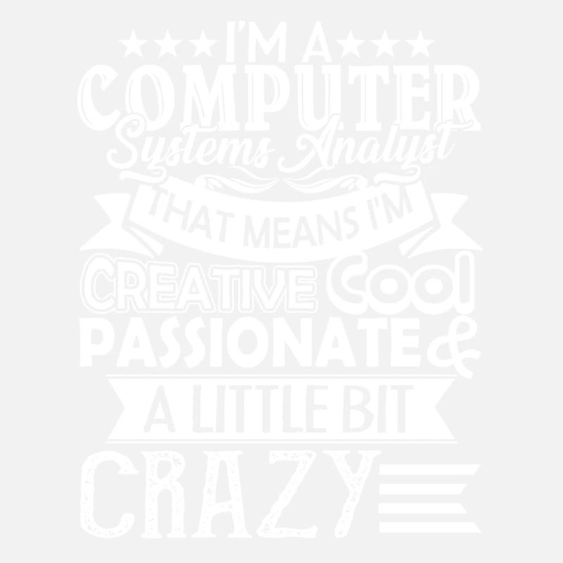 I am A Computer Systems Analyst