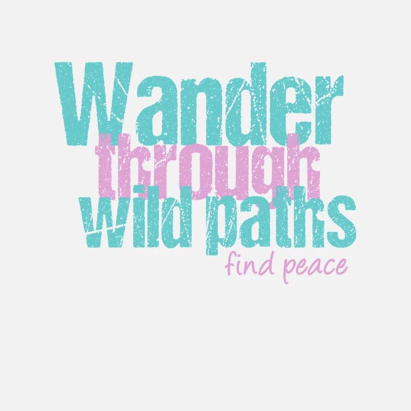 Wandere durch wilde Pfade