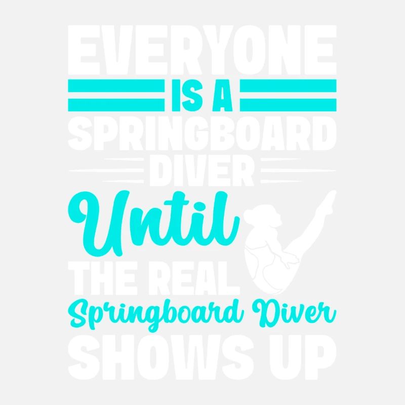Diving diving board