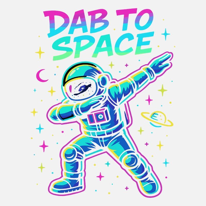 Dab To Space Astronaut Abenteuer