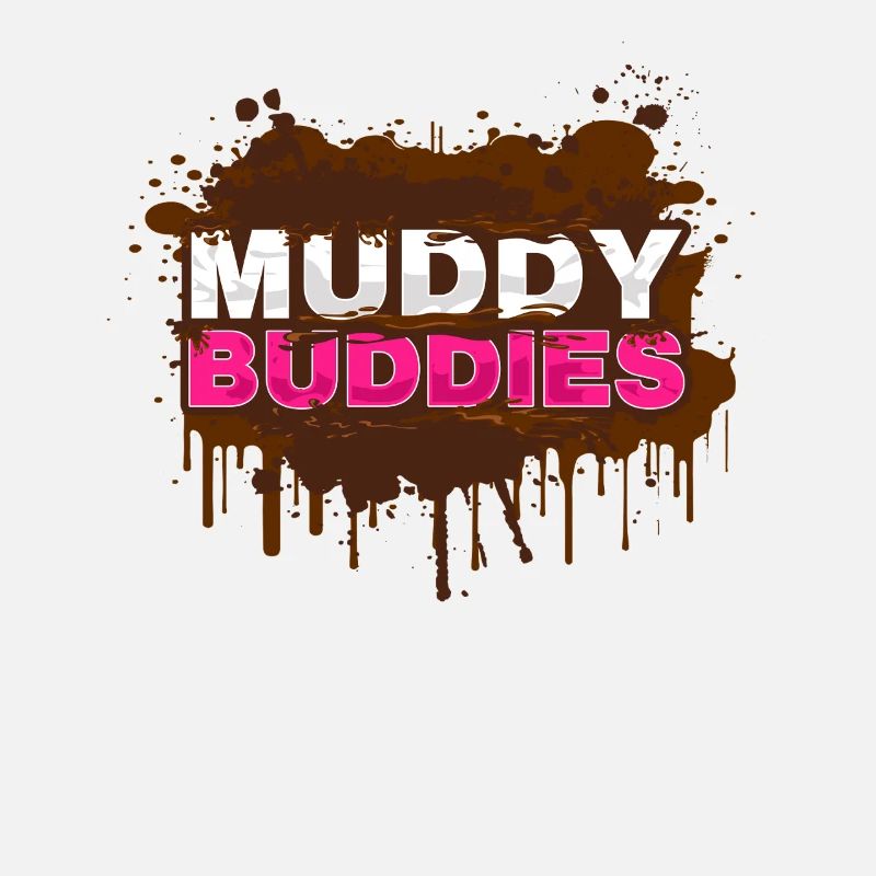 Muddy buddies Schlammlauf Mud Run Muddy Race