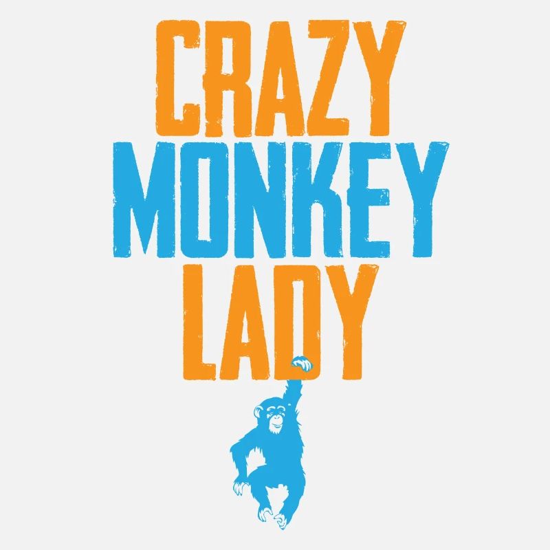 Crazy Monkey Lady