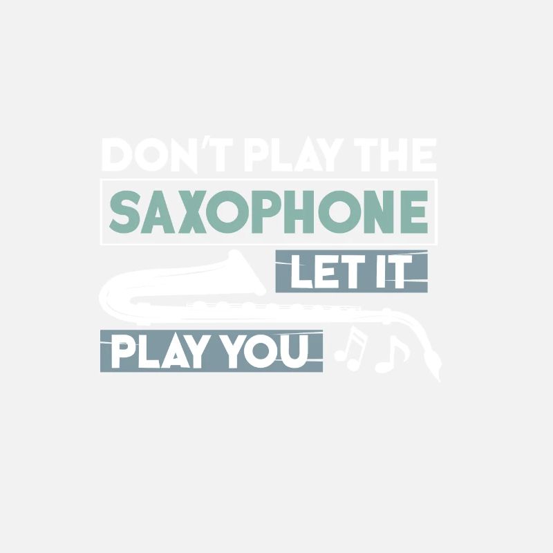 Saxophon Geschenkidee für Saxophonisten