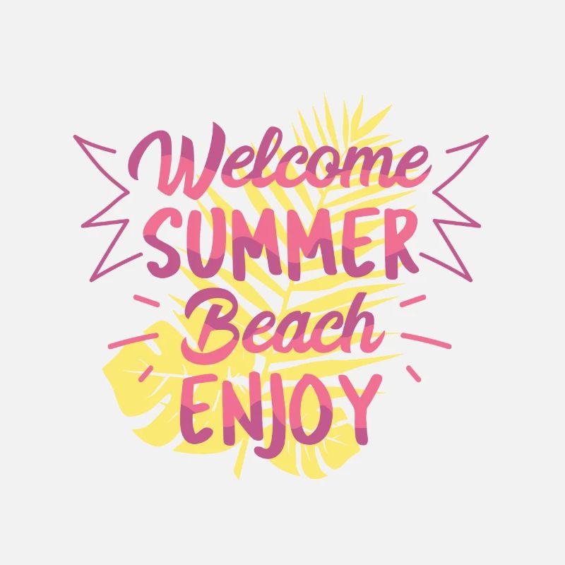 Welcome Summer Beach