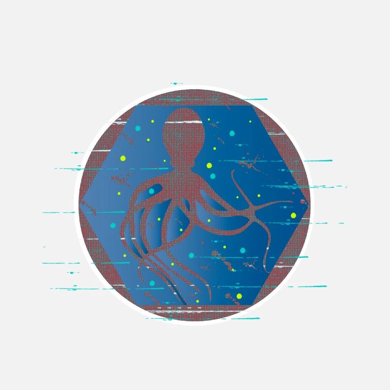 Octopus is dancing