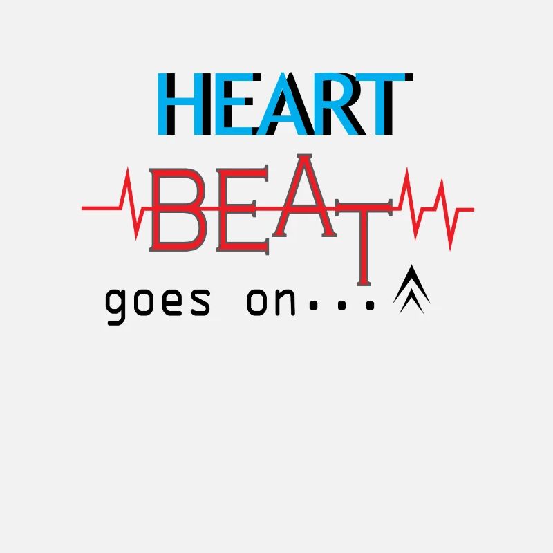 Palpitations - Love - First Date Design Gift