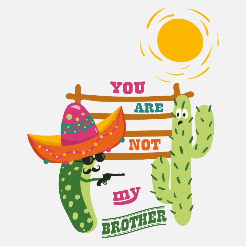 Vous n'êtes pas mon frère, vous cactus
